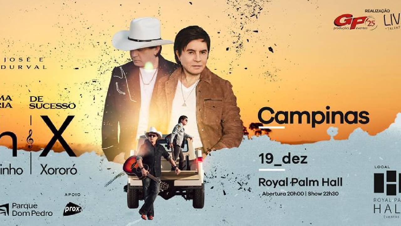 CHITÃOZINHO E XORORÓ EM CAMPINAS