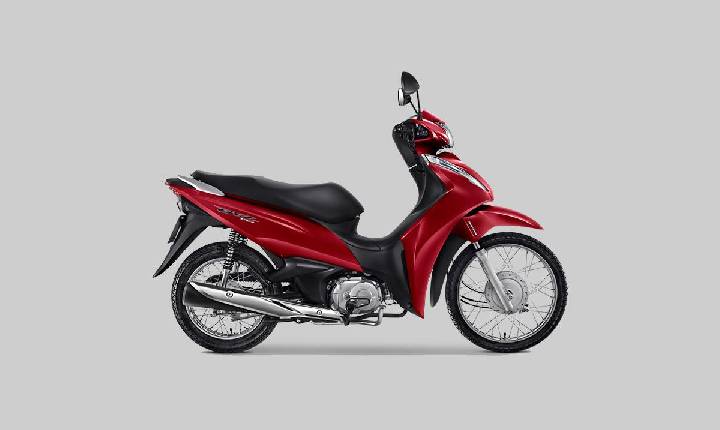 Moto Honda Biz 110i Completa