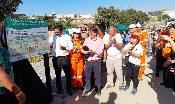 PEDRO TOURINHO PRESTIGIA INAUGURAÇÃO