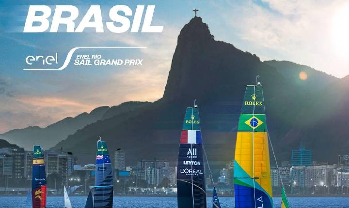 SAILGP NO BRASIL