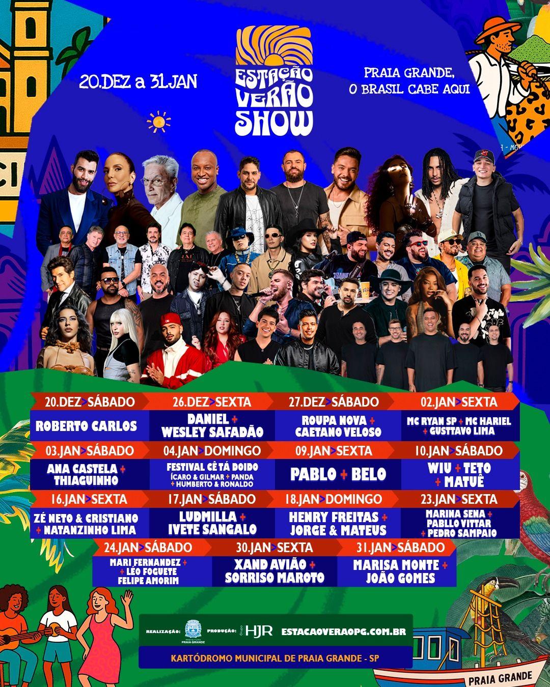 ESTAÇÃO VERÃO INICIA NA PRÓXIMA SEMANA